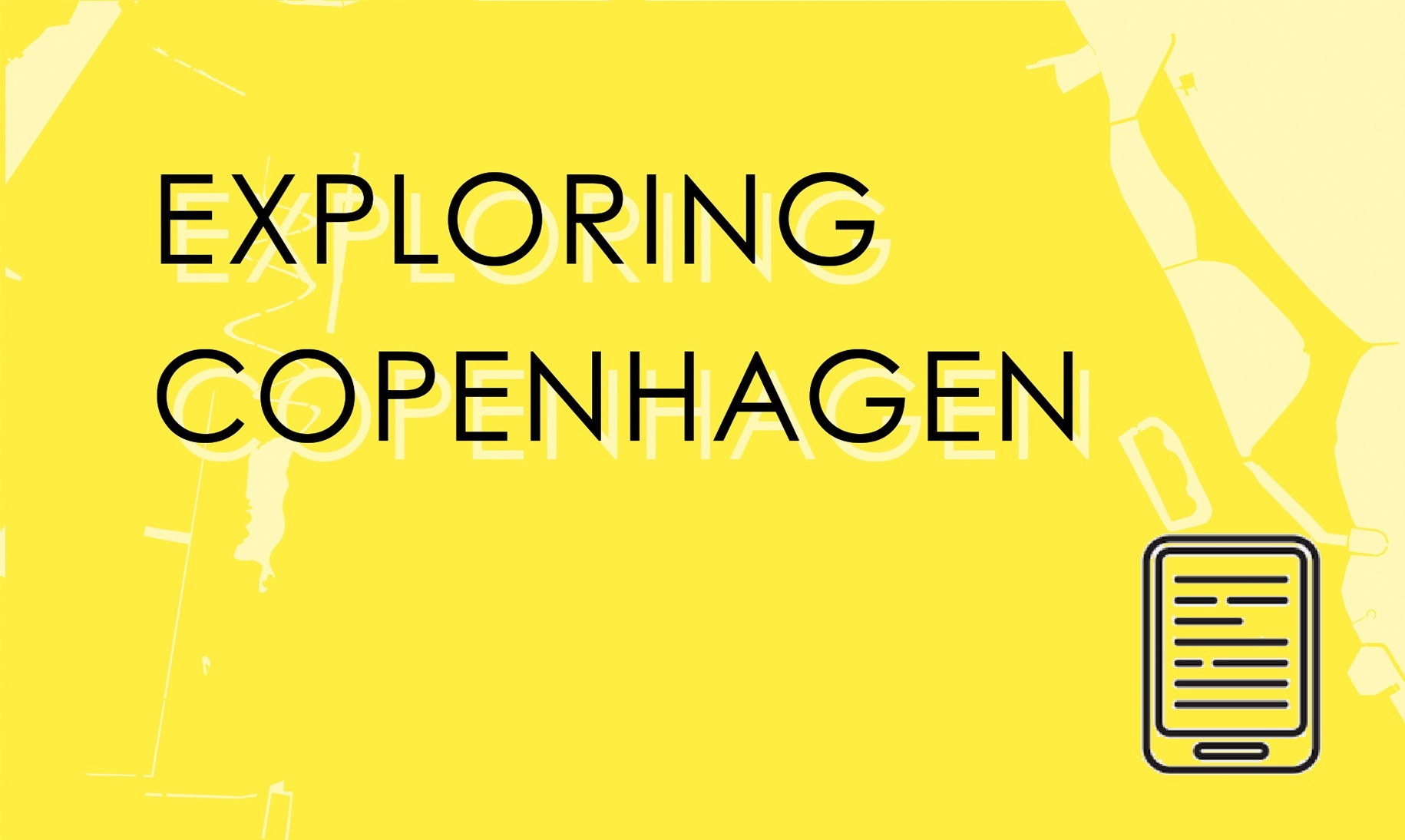 Exploring Copenhagen’s Urban Transformation as e-book